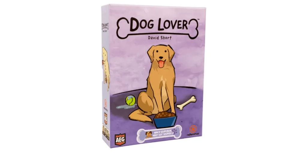 Expressz kézbesítés Dog Lover társasjáték