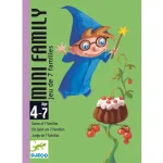 Akció Mini Family kvartett kártyajáték - Djeco