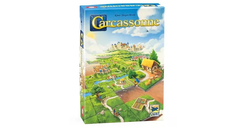 Csak ma Carcassonne társasjáték
