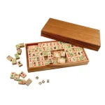 Mahjong készlet fából - Philos Alacsony ár