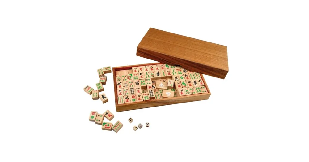 Mahjong készlet fából - Philos Alacsony ár