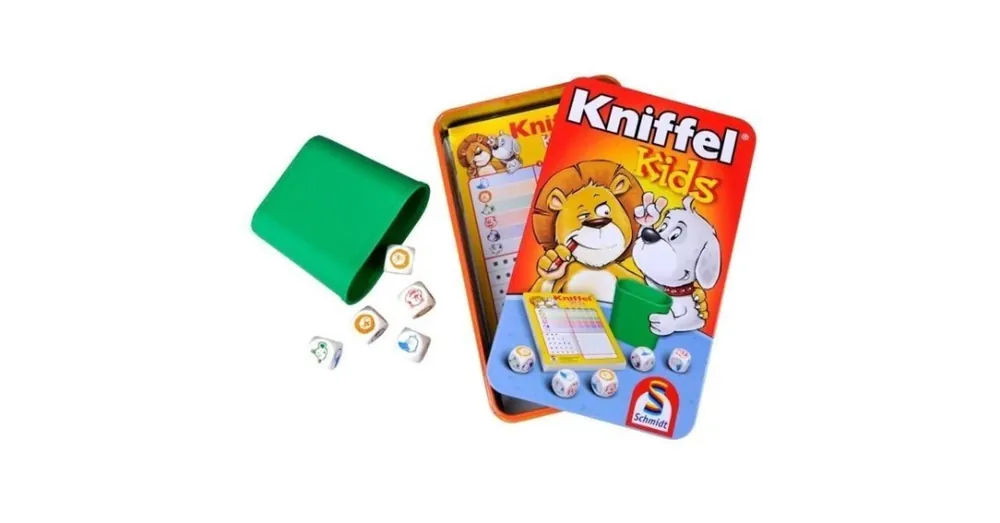 Vedd meg most Kockapóker gyerekeknek - Schmidt Kniffel Kids