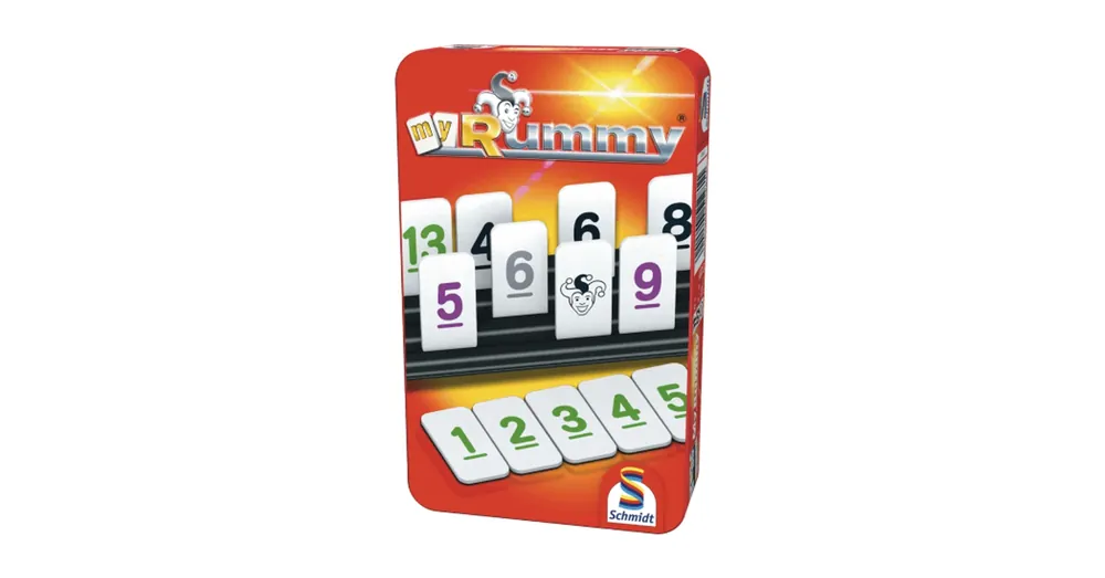 Legjobb ár Römi társasjáték - Schmidt MyRummy