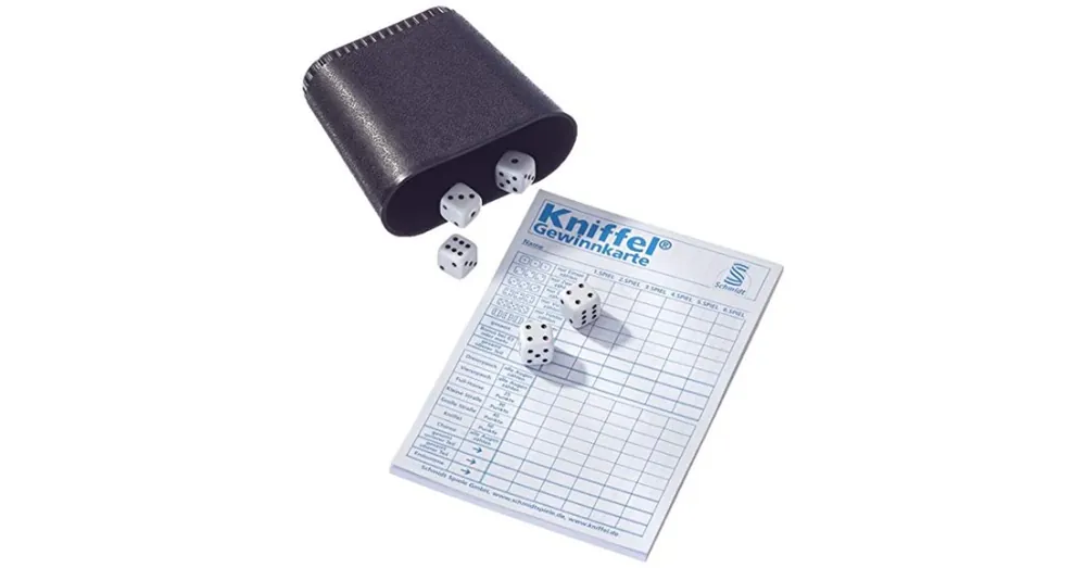 Biztonságos vásárlás Kockapóker szett - Schmidt Kniffel