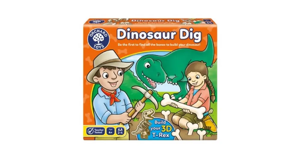 Dinosaur dig - Dinós társasjáték Orchard toys Ne maradj le