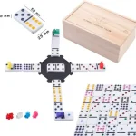 Outlet Mexican train dominó játék 9 pöttyös