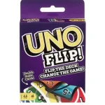 Korlátozott ajánlat Mattel Uno Flip kártyajáték