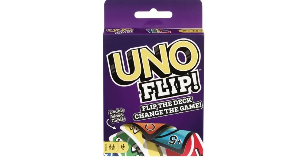 Korlátozott ajánlat Mattel Uno Flip kártyajáték