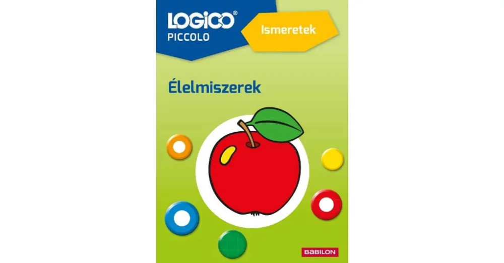 Logico Piccolo Ismeretek - Élelmiszerek Akciós ár