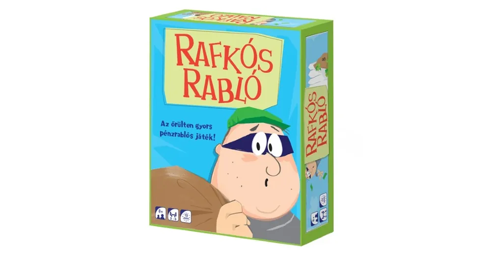 Rafkós Rabló kártyajáték Gyors szállítás