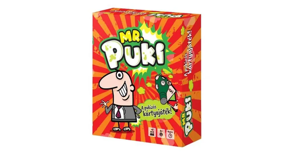 MR. Puki társasjáték Szuper ajánlat