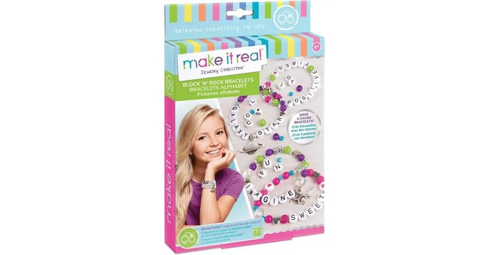 Make it Real - Betűs karkötő készítő Biztonságos vásárlás