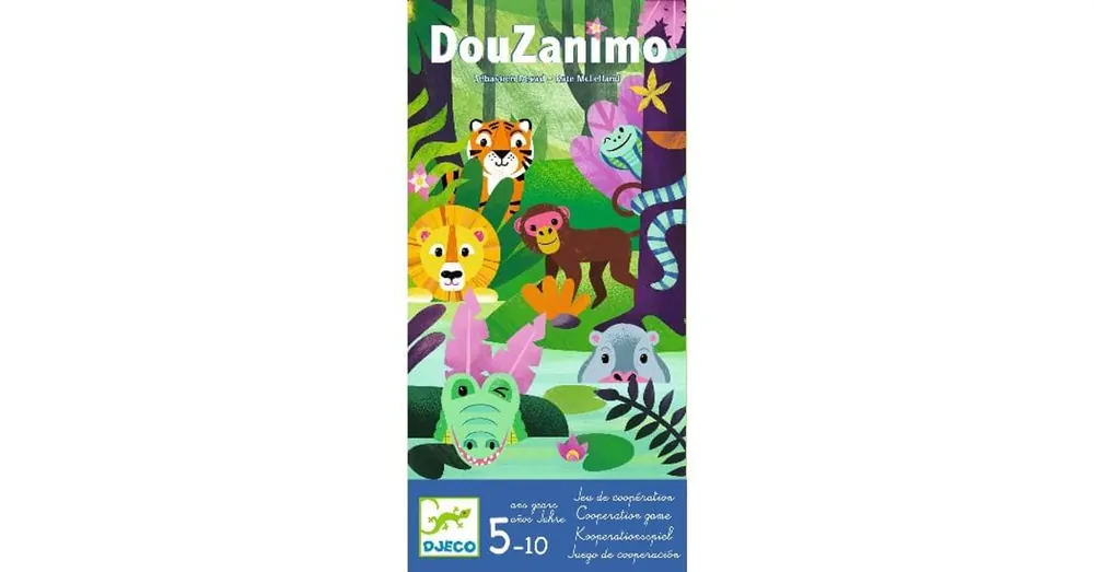 DouZanimo Djeco kooperatív memória társasjáték Ajánlat