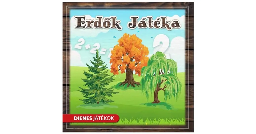 Erdők játéka társasjáték Piatnik Legnépszerűbb