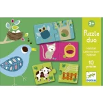 Expressz kézbesítés Puzzle duo - Ki hol lakik? Párosító puzzle