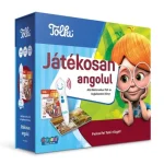 Tolki Játékosan angolul - interaktív könyv készlet Vedd meg most
