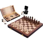 Vásárlói kedvenc Összecsukható Sakk és Backgammon