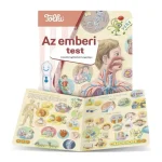 Olcsó Tolki Az emberi test könyv toll nélkül