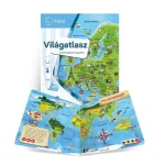 Tolki Interaktív hangoskönyv - Világatlasz toll nélkül Árengedmény
