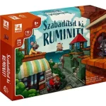 Ajánlat Szabadítsd ki Ruminit! társasjáték