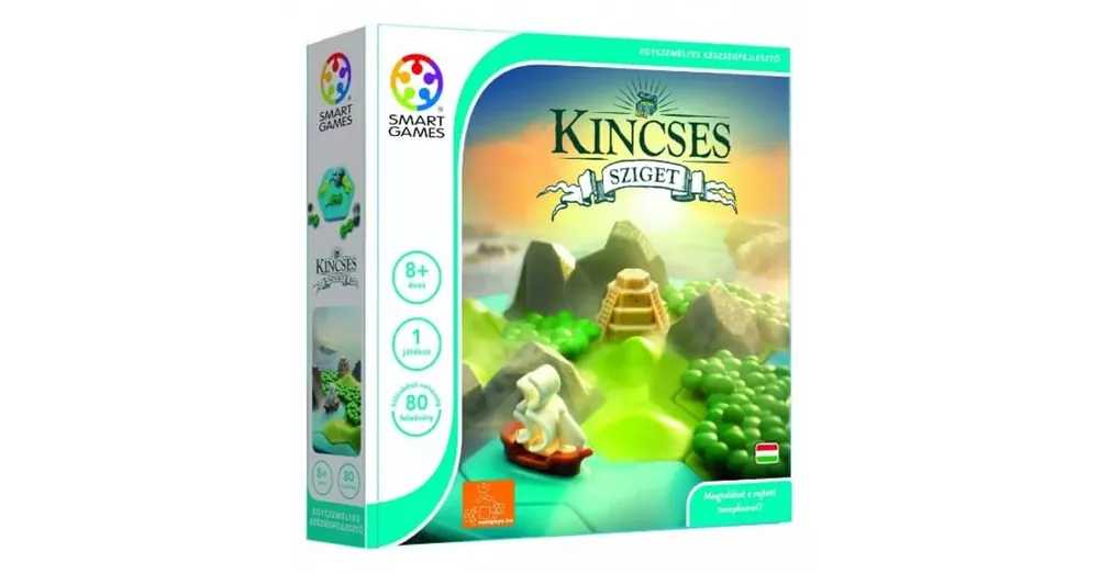 Szuper ajánlat Smart games - Kincses sziget logikai játék