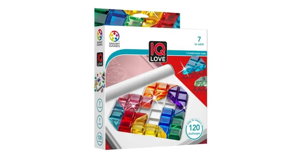 Smart Games - IQ Love logikai játék Biztonságos fizetés