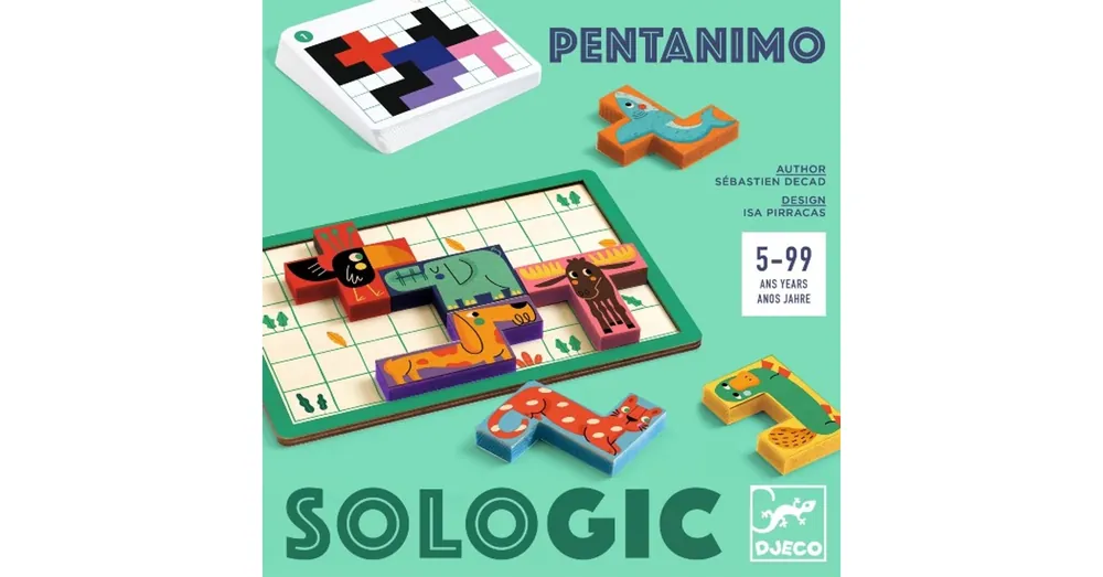 Pentanimo - Logikai tetris játék Szezonális akció