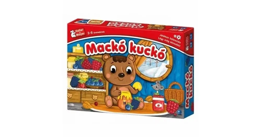 Mackó kuckó társasjáték Kiárusítás