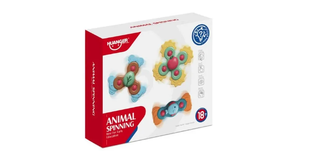Tapadókorongos baba fidget spinner Különleges ajánlat