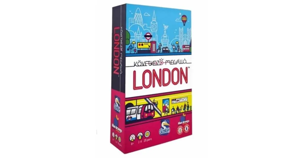 Prémium Következő megálló London