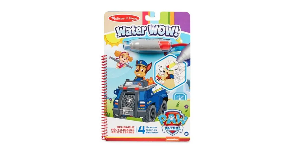 Mancs Őrjárat - Water wow vizes kifestő Biztonságos fizetés