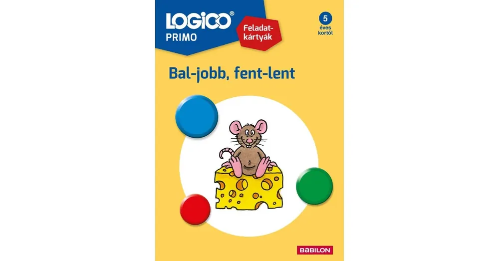 Logico Primo Bal-jobb, fent-lent 4+ Kihagyhatatlan ajánlat