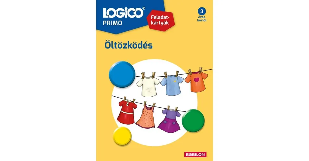 Logico Primo Öltözködés 3+ Expressz szállítás
