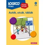 Logico Primo Autók, utcák, táblák 5+ Biztonságos fizetés
