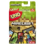Minecraft Uno kártyajáték Alacsony ár