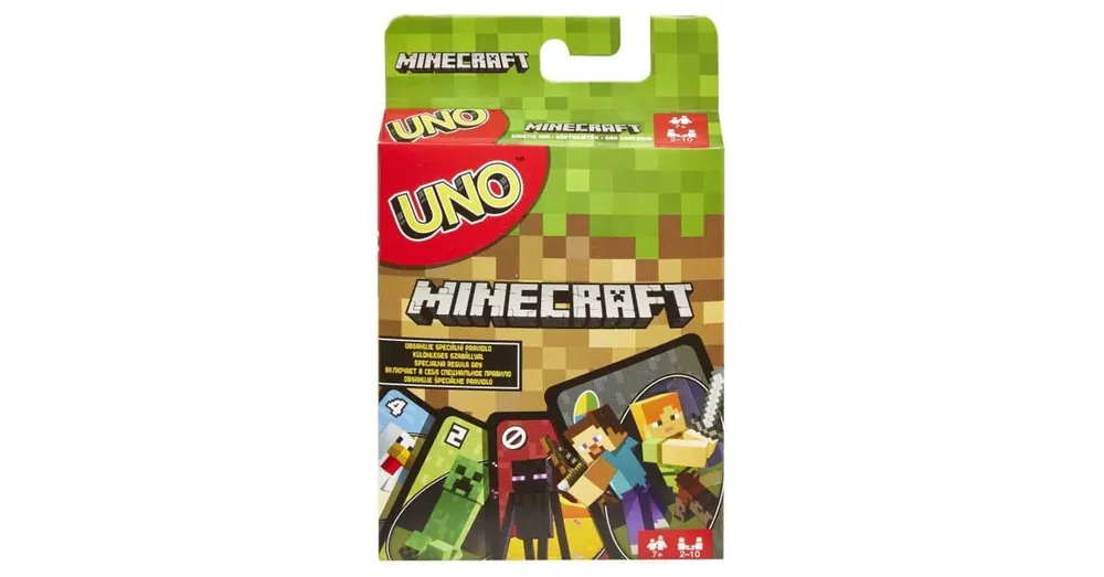 Minecraft Uno kártyajáték Alacsony ár