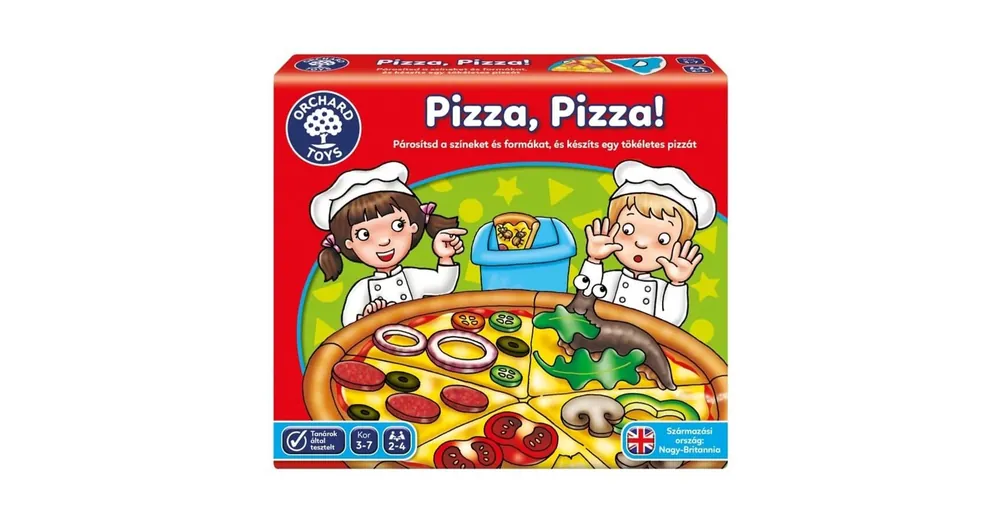 Kedvezményes ár Pizza pizza társajsáték
