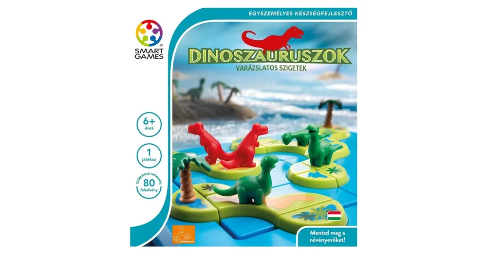 Dinoszauruszok - A varázslatos szigetek - Smart Games Vedd meg most