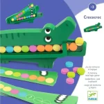 Különleges ajánlat Crococroc - Krokodilos logikai játék