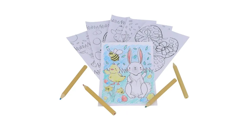 Bestseller Húsvéti mini színező gyerekeknek
