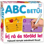 Vedd meg most Betűk írása letörölhető feladatlapok - abc betűi D-Toys