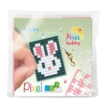 Kihagyhatatlan ajánlat Nyuszis pixelhobby kulcstartó