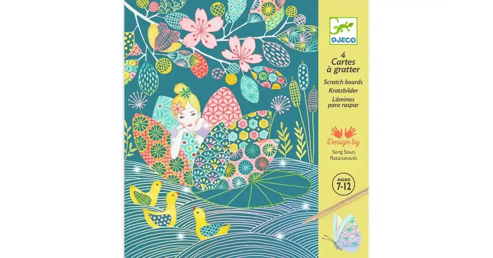 Karckép készlet gyerekeknek - Djeco Bestseller