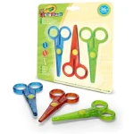 Crayola Mini Kids 3 db-os műanyag olló készlet Szuper akció