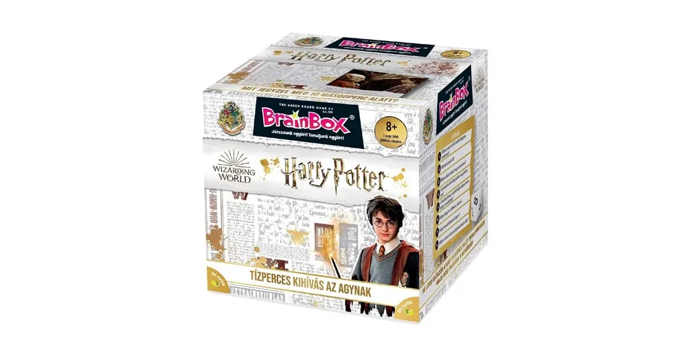 Brainbox - Harry Potter Nézd meg most