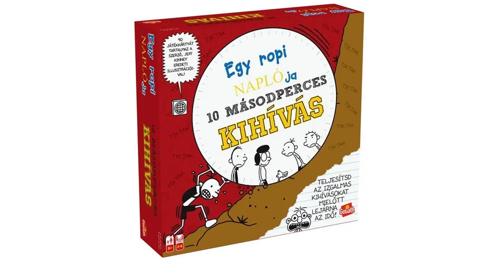 Egy ropi naplója - 10 másodperces kihívás Gyors kiszállítás