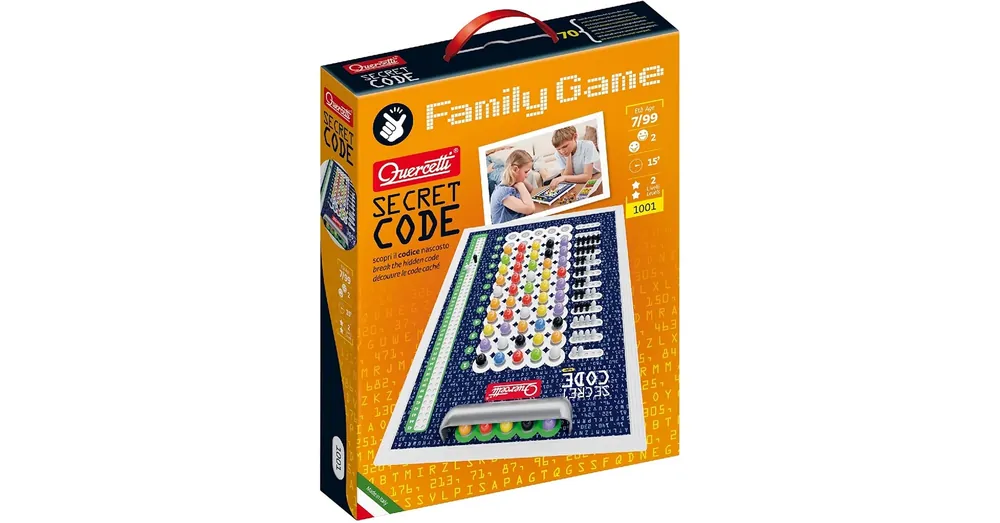 Mastermind játék - Quercetti Secret Code Korlátozott ajánlat