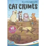 Zsivány cicák - Cat Crimes Thinkfun logikai játék Szuper ajánlat