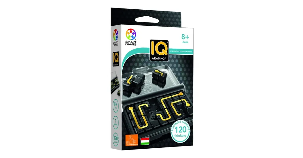 Legkelendőbb IQ- Áramkör Smart games logikai játék