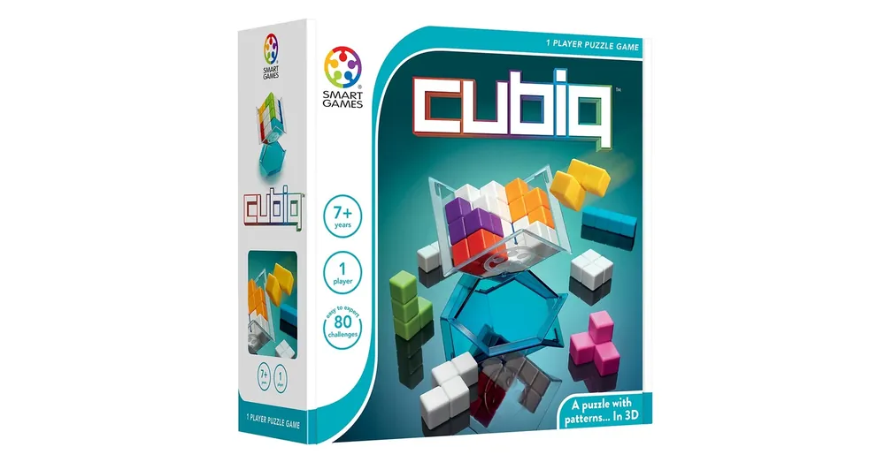 Kiárusítás Cubiq - Tetris kocka